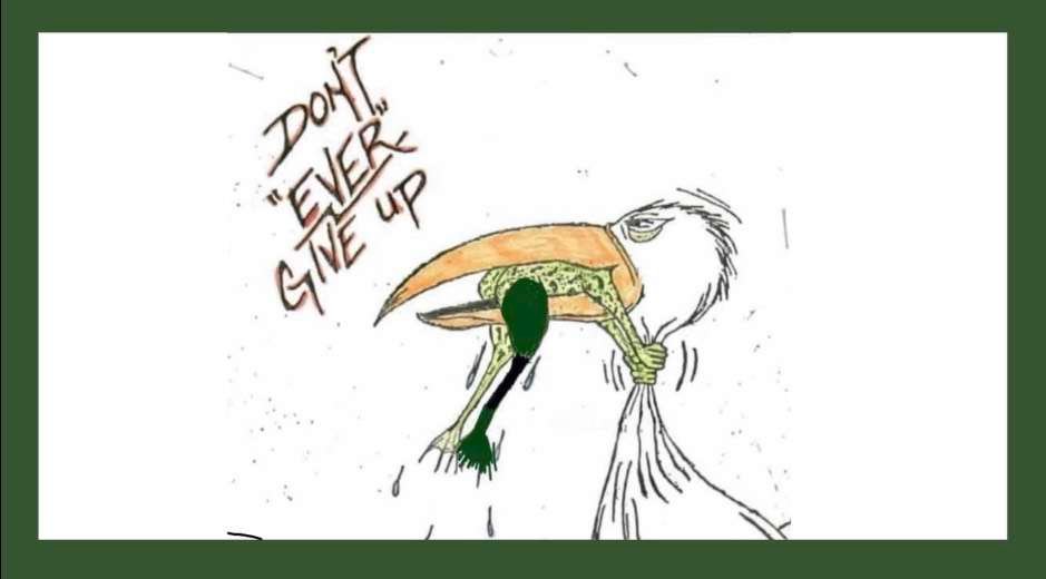 Don't Ever Give Up!
