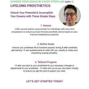 Amputee Coaching Sessions