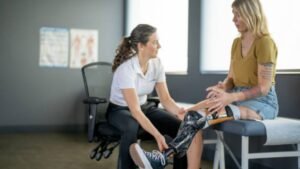 Residual limb awareness and personalized prosthetic care consultation by Lifelong Prosthetics experts