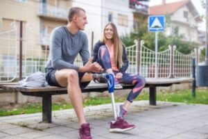 Finding Community After Amputation