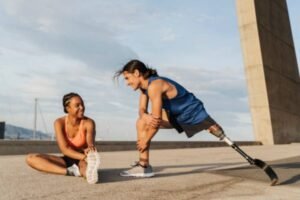 Healthy lifestyle for amputees managing daily mobility challenges