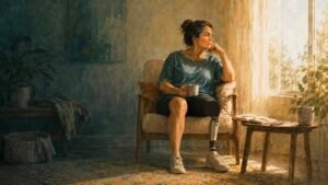 Understanding the emotional impact of limb loss and adjustment after amputation
