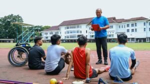 amputee coaching