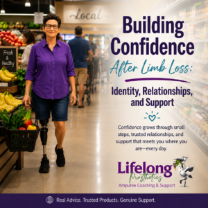 Building Confidence After Limb Loss Identity Relationships And Support
