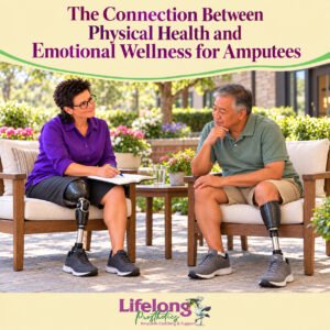 The Connection Between Physical Health And Emotional Wellness For Amputees