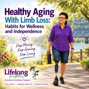 Healthy Aging With Limb Loss Habits For Wellness And Independence