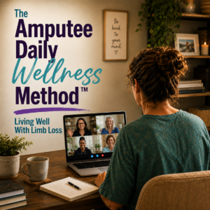 The Amputee Daily Wellness Method Living Well With Limb Loss