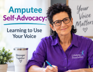 What Is Amputee Self Advocacy