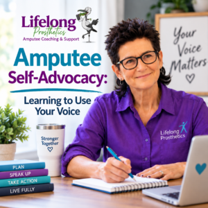 What Is Amputee Self Advocacy