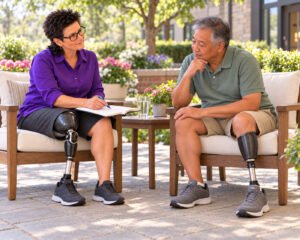 Emotional Wellness for Amputees