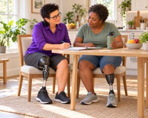 Healthy Habits For Amputees Start With Small, Repeatable Actions